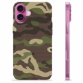 Capa de TPU - iPhone 16 Plus - Camuflagem