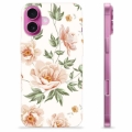 Capa de TPU - iPhone 16 Plus - Floral