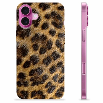 Capa de TPU - iPhone 16 Plus - Leopardo