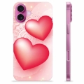 Capa de TPU - iPhone 16 Plus - Amor