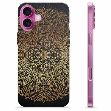 Capa de TPU - iPhone 16 Plus - Mandala