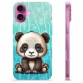 Capa de TPU - iPhone 16 Plus - Panda