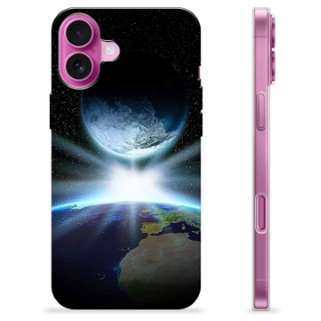 Capa de TPU - iPhone 16 Plus - Espaço