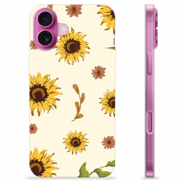 Capa de TPU - iPhone 16 Plus - Girassol