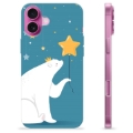 Capa de TPU - iPhone 16 Plus - Urso Polar