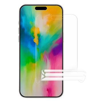 Protetor de Ecrã em TPU para iPhone 16 Plus - Transparente