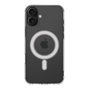 Capa Híbrida Tactical MagForce para iPhone 16 Plus - Transparente