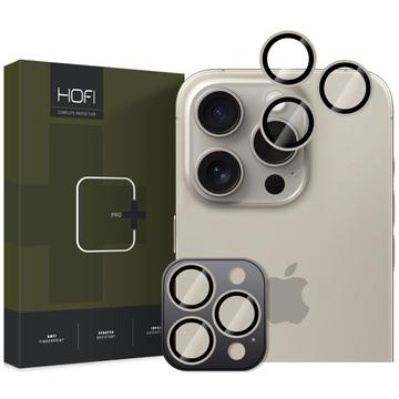 Protetor de Lente de Câmera Hofi Camring Pro+ para iPhone 16 Pro/16 Pro Max - Titânio natural