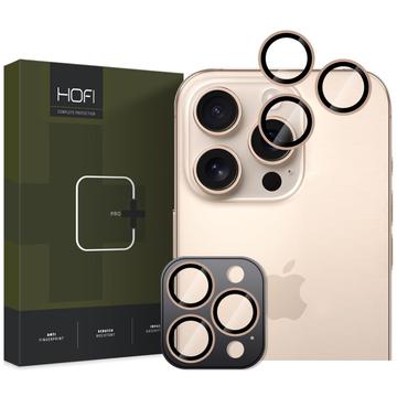 Protetor de Lente de Câmera Hofi Camring Pro+ para iPhone 16 Pro/16 Pro Max - Titânio do deserto