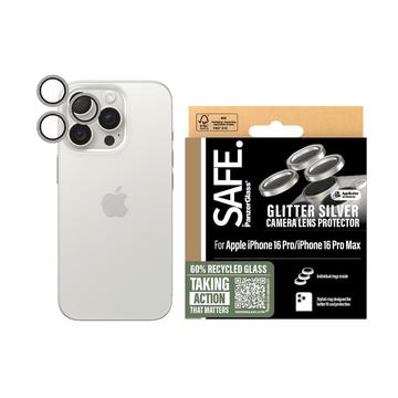 Protetor de lente de câmara PanzerGlass Safe para iPhone 16 Pro/16 Pro Max