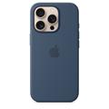 Capa em Silicone com MagSafe para iPhone 16 Pro Apple MYYK3ZM/A - Denim