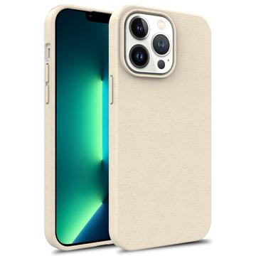 Capa Biodegradável para iPhone 16 Pro - Bege