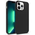 Capa Biodegradável para iPhone 16 Pro - Preto