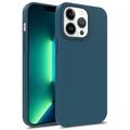 Capa Biodegradável para iPhone 16 Pro - Azul