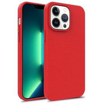 Capa Biodegradável para iPhone 16 Pro - Vermelho