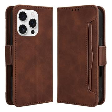 Capa para iPhone 16 Pro com porta-cartões