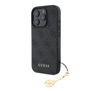 Capa Híbrida Guess 4G Charms Collection para iPhone 16 Pro