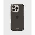 Capa Holdit Seethru para iPhone 16 Pro - Preto