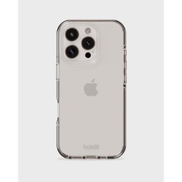 Capa Holdit Seethru para iPhone 16 Pro - Branco