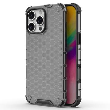 Capa Híbrida Honeycomb Armored para iPhone 16 Pro