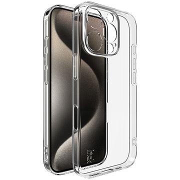 Capa de TPU Imak UX-5 para iPhone 16 Pro - Transparente