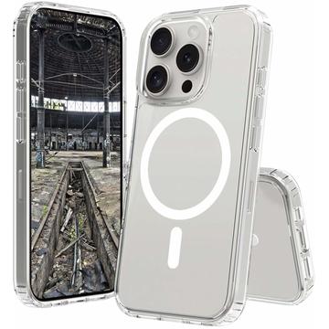 Capa JT Berlin Pankow Clear MagSafe para iPhone 16 Pro - Transparente