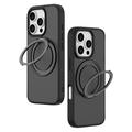 Capa rotativa Lippa MagSafe 360 para iPhone 16 Pro - Preto