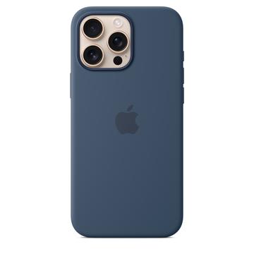 Capa em Silicone com MagSafe para iPhone 16 Pro Max Apple MYYU3ZM/A - Denim