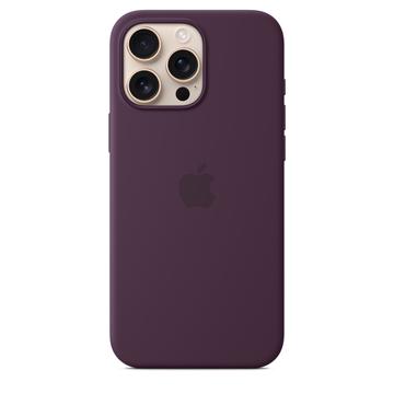 Capa em Silicone com MagSafe para iPhone 16 Pro Max Apple MYYW3ZM/A - Ameixa