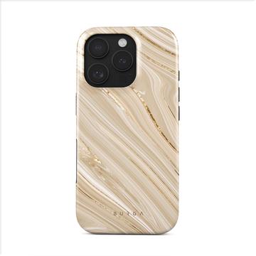 Capa Híbrida Burga Tough para iPhone 16 Pro Max