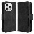 Capa para iPhone 16 Pro Max com porta-cartões - Preto