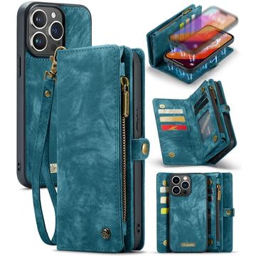 Bolsa tipo Carteira 2-em-1 Caseme 008 Multifuncional para iPhone 16 Pro Max