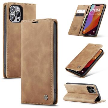 Bolsa Tipo Carteira Caseme 013 Series para iPhone 16 Pro Max