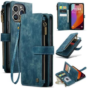 Bolsa Tipo Carteira Caseme C30 Multifuncional para iPhone 16 Pro Max