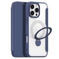 Capa magnética Dux Ducis Skin X Pro para iPhone 16 Pro Max - Azul