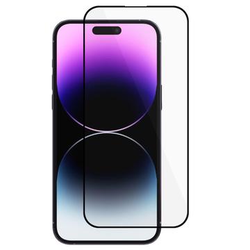 Película Protectora de Vidro Temperado para iPhone 16 Pro Max - Borda Preta