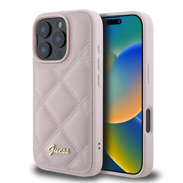 Capa Guess Quilted para iPhone 16 Pro Max