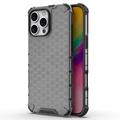 Capa Híbrida Honeycomb Armored para iPhone 16 Pro Max