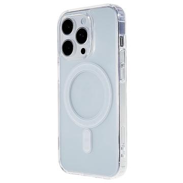 Capa Híbrida para iPhone 16 Pro Max - Compatível com MagSafe - Transparente