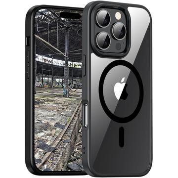 Capa para iPhone 16 Pro Max JT Berlin Pankow Hybrid MagSafe - Preto / Transparente