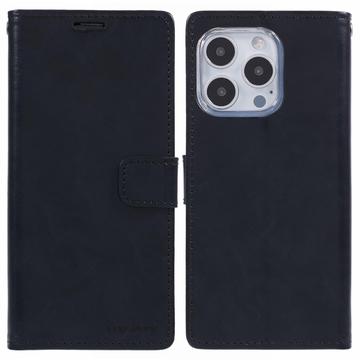 Capa de carteira para iPhone 16 Pro Max Mercury Goospery Blue Moon