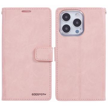 Capa de carteira para iPhone 16 Pro Max Mercury Goospery Blue Moon