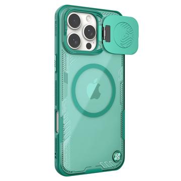 Capa magnética Nillkin IceBlade Prop para iPhone 16 Pro Max - Compatível com MagSafe, tampa com lente deslizante