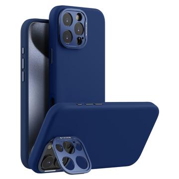 Capa de silicone líquida para iPhone 16 Pro Max Nillkin LensWing Pro - Compatível com MagSafe