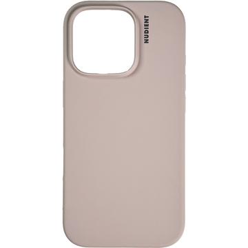 Capa de Silicone Nudient Base para iPhone 16 Pro Max