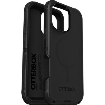 Capa MagSafe OtterBox Defender Series para iPhone 16 Pro Max - Preto