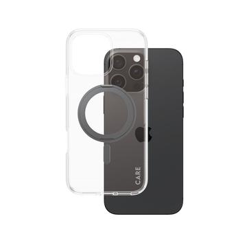 Capa Kickstand PanzerGlass Care para iPhone 16 Pro Max - Compatível com MagSafe