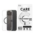 Capa PanzerGlass Care Transparent Urban Combat para iPhone 16 Pro Max - Compatível com MagSafe