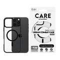 Capa PanzerGlass Care Urban Combat para iPhone 16 Pro Max - Compatível com MagSafe - Preto