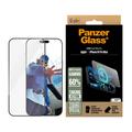 Protetor de ecrã iPhone 16 Pro Max PanzerGlass Gaming Ultra-Wide Fit EasyAligner - 9H - Bordo preto